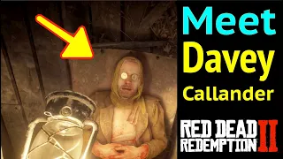Meet Davey Callander in Red Dead Redemption 2 (RDR2): Inside Colter Cabin