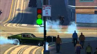 Bullitt chase in DriverSF (movie challenge)