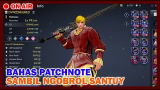 [LIVE] Bahas Patch Note Sambil Ngobrol Santuy ! - Black Desert Mobile