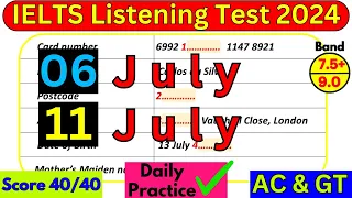 09 May 2024 IELTS Listening Practice Test 2024 with Answer Key | IELTS Exam Prediction | IDP & BC