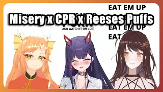 CPR x Misery x Reeses Puffs 【Vtuber Edition】
