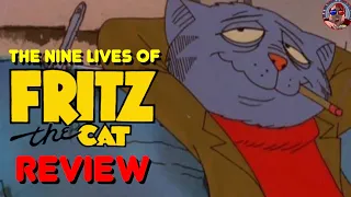 The Nine Lives of Fritz the Cat (1974) Movie Review