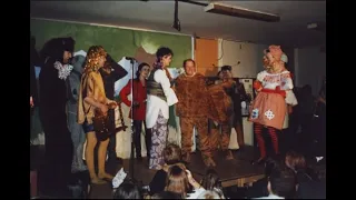 Jack and the Beanstalk UCL Psychology Dept Christmas panto  1992