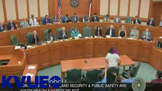 Joint Texas House committee hearing on mass shootings ends after 16 hours | KVUE