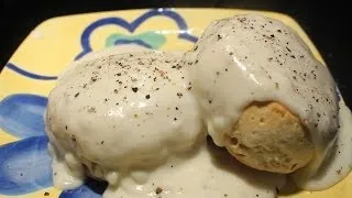 How to cook Country Gravy for Biscuits