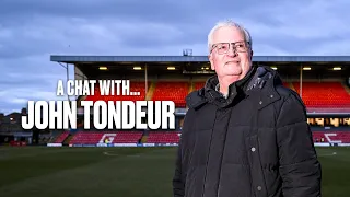 A Chat With... John Tondeur