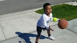 Carter Suchowesky - 5 year old basketball phenom