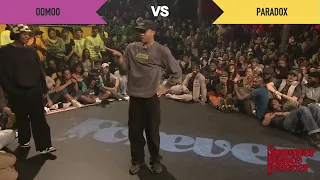 Oomoo vs Paradox TOP 6 Hiphop Forever - Summer Dance Forever 2022