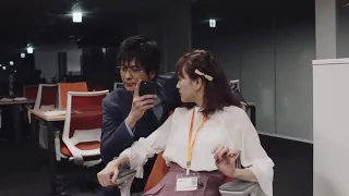 Kono Otoko wa Jinsei Saidai no Ayamachidesu - Yui Sato's stomach growl