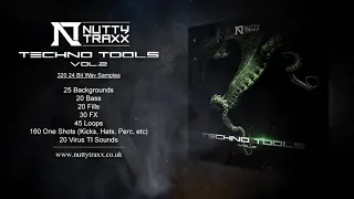 Nutty Traxx - Techno Tools Vol.2 [Dark Techno / Hard Techno Samples]