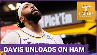 Do the Lakers Have the Confidence to Recover From Game 2? Plus, Anthony Davis Unloads..