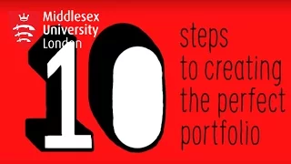 10 steps to creating your Art & Design portfolio