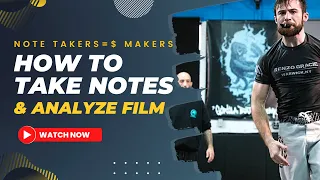 How to Take Better Notes & Analyze Film | UFC Tape Study Notes EXPLAINED