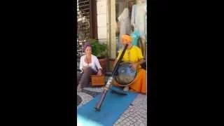 Ananda Krishna Röösli - Hang & Didgeridoo - Lisbon