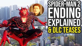 Spider Man 2 Ending Explained - New DLC & Third Game Teases (Spider Man 2 PS5 Ending Explained)