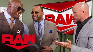 Adam Pearce lays down the law for Bobby Lashley & MVP: Raw, May 24, 2021