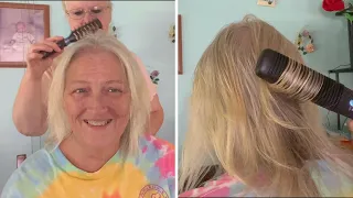 ASMR Hair Styled New Hair Tool/Fail