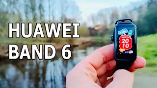 ANSWER A CALL WITH A MESSAGE 🔥 HUAWEI BAND 6 TOP SMART BRACELET