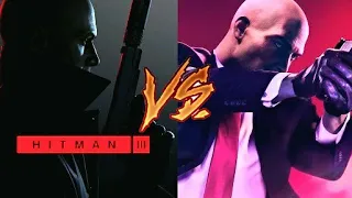 Hitman 2 vs Hitman 3 || Direct graphics comparison & physics