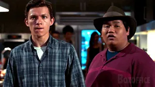 Peter Parker geht auf eine unangenehme Party | Spider-Man: Homecoming | German Deutsch Clip