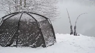 Winter Carpfishing