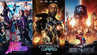 TOP 20 UPCOMING MCU UNCONFIRMED RELEASE DATE MOVIES IN 2025-2031