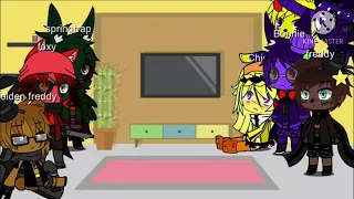 Fnaf and them (gacha club) react to darkest desire (not mine)