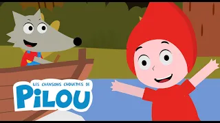 Bébé loup et le Petit Chaperon rouge - Les chansons chouettes de Pilou