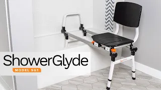 ShowerGlyde SG1 Sliding Shower Bench