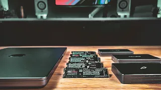 Samsung 980 PRO vs WD Black SN850 External SSD | M1 Mac and M1 Max