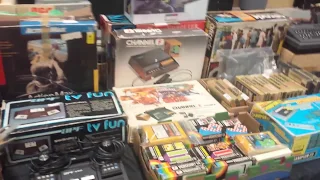 Stu's Reviews - Huge Classic Video Game Auction in Edison, NJ!