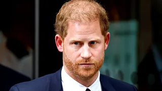 Prince Harry Makes Unexpected Visit to Queen Elizabeth II's Gravesite One Year After Her Death