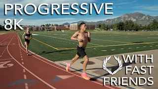 8K PROGRESSIVE w FAST FRIENDS | Molly Grabil, Sarah Piampiano