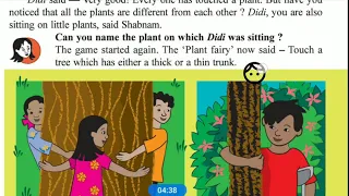 NCERT GCERT class 3 EVS-Chapter 2, The Plant Fairy- full explanation