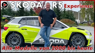 Skoda Fabia RS Rally2 und alle RS Modelle - Fabia RS Octavia RS Kodiaq RS und Enyaq RS im Überblick