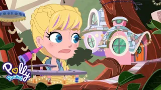 Polly's Magic Adventure Surprise!✨🌈@PollyPocket Locket Adventures Compilation