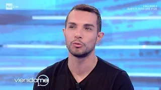 Marco Carta parla dei suoi genitori - Vieni da me 22/11/2018