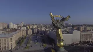 Aerial photography 4K Kiev  Ukraine  Аерозйомка Київ Україна preview, анонс Dji phantom