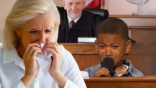 She Fostered Him for Years, But During the Adoption Hearing He Told THIS to the Court!