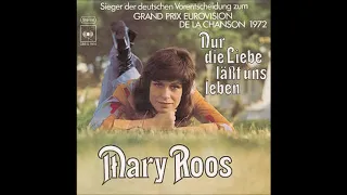 1972 Mary Roos - Wake Me Early In The Morning