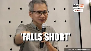 Tony Pua: Budget 2022 falls short of addressing future crisis