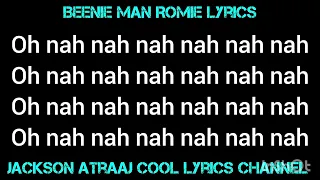 Beenie man Romie lyrics @jacksonatraajcoollyrics7582