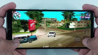 Infinix Hot 11 Play Test Game Gta Vice City | Helio G35