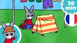 🎪 Trotro construit une cabane ! 🎪 - Dessin Animé pour Bébé