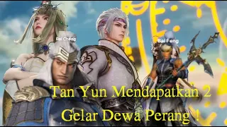 Against The Sky Supreme Episode 819 Sub Indo | MENDAPATKAN 2 GELAR DEWA PERANG SEKALIGUS !!!