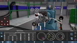 Engine Simulation - Toyota M20A-FKS (as in the 2023 Corolla)