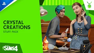 The Sims 4 - Crystal Creations Stuff Pack Reveal Trailer | PS5 & PS4 Games