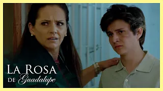 Renato golpea a su hermano al descubrir que es gay | La Rosa de Guadalupe 3/4 | La única preferencia