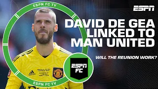 Can David de Gea be the short-term fix Manchester United needs? | ESPN FC