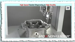 Poseidon Global Trading : Musashi Engineering Mohno Master High Speed Gasket Dispensing